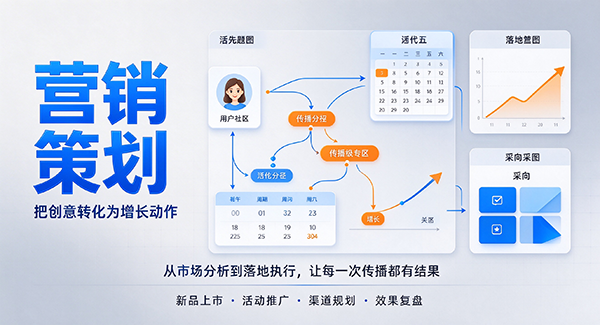 龙泉市营销策划